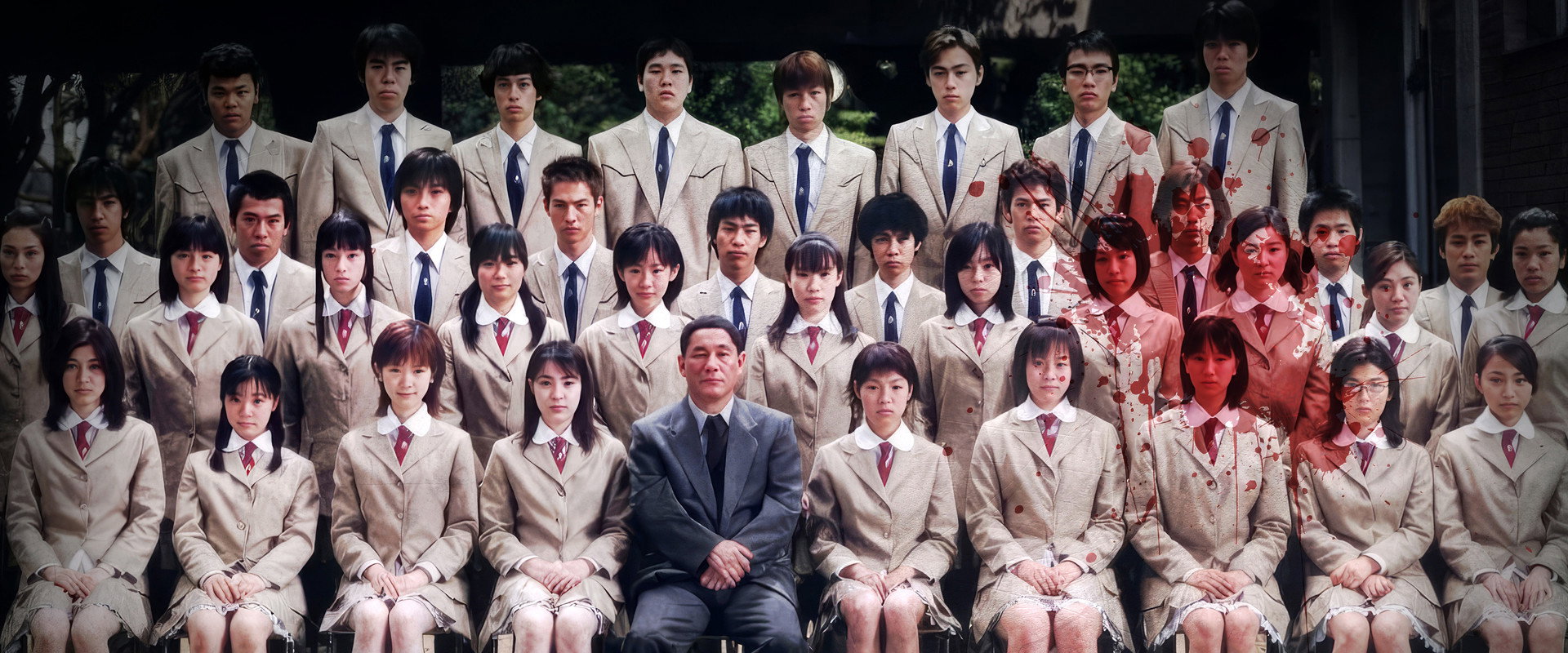 Battle Royale backdrop