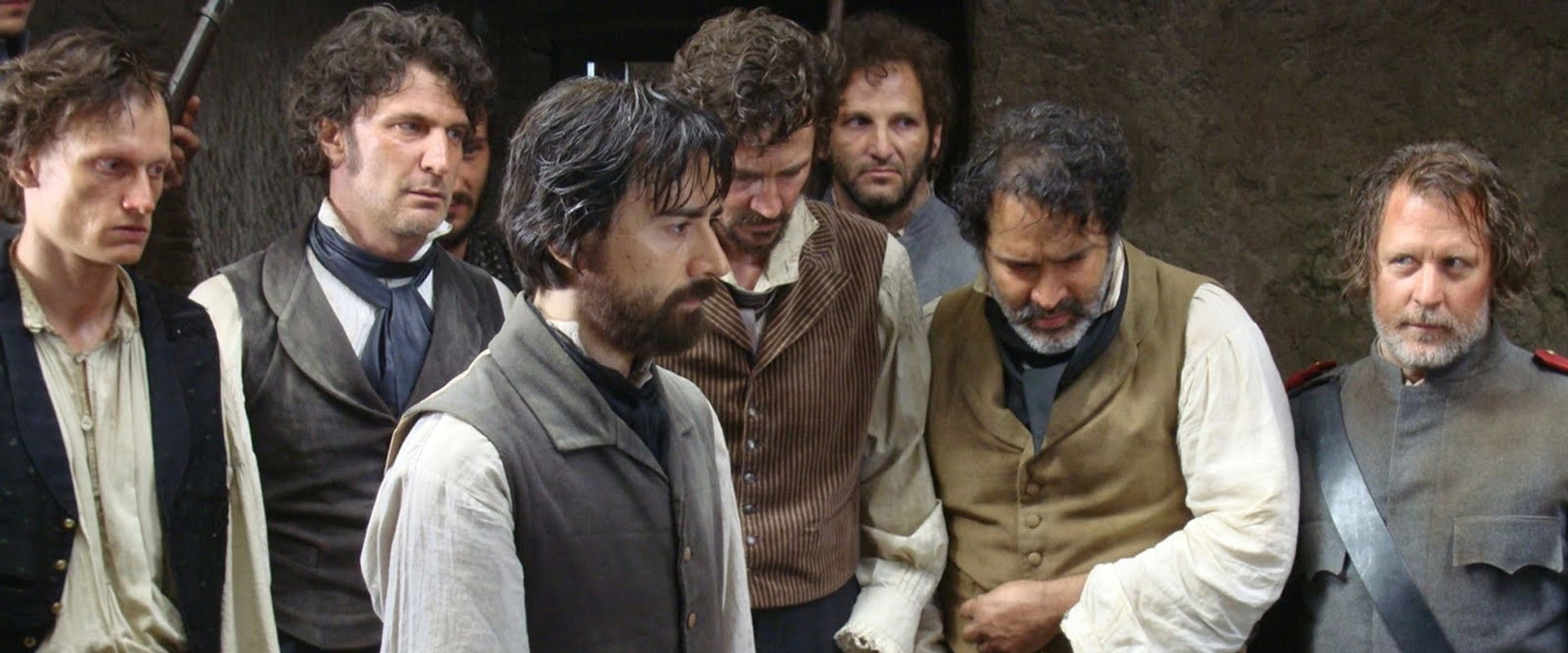 We Believed backdrop