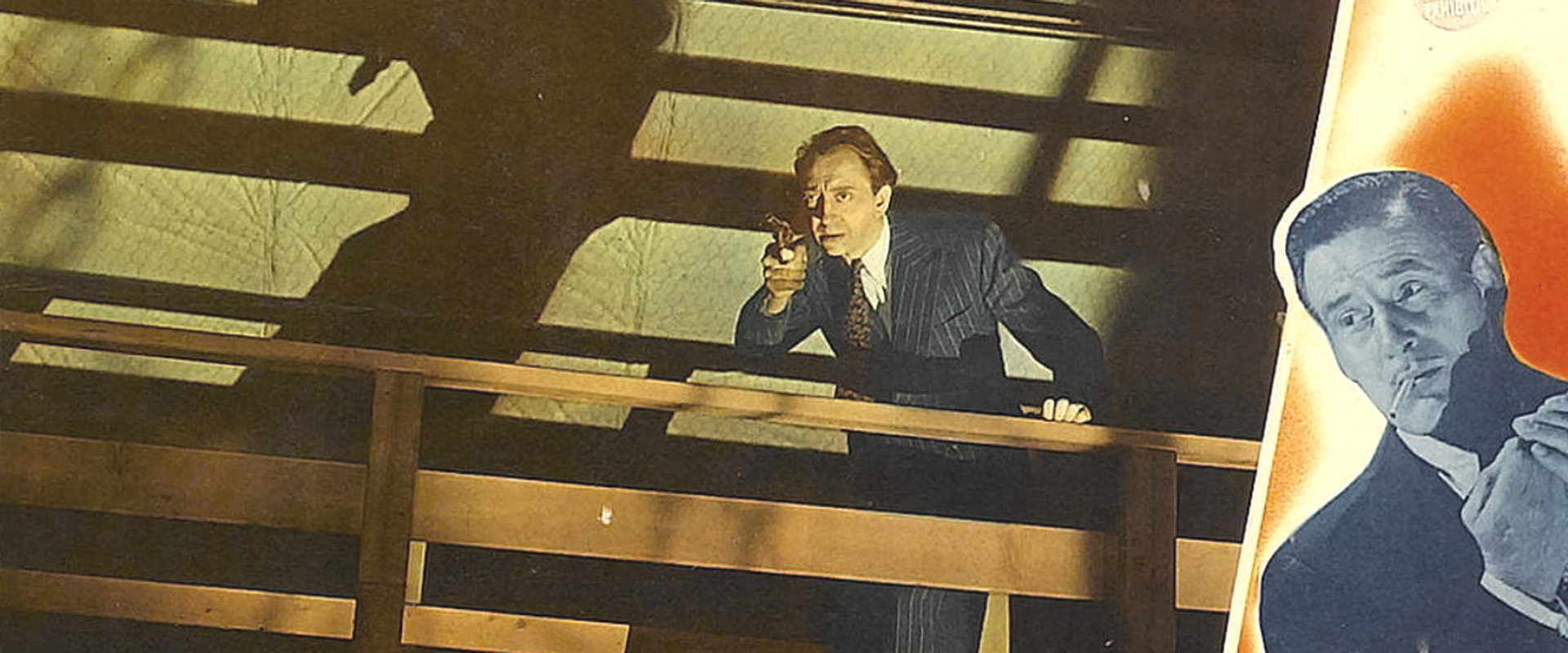 The Falcon in Hollywood backdrop