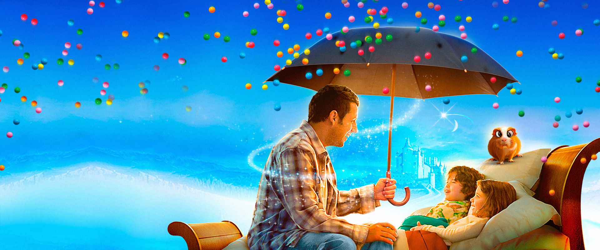 Bedtime Stories backdrop