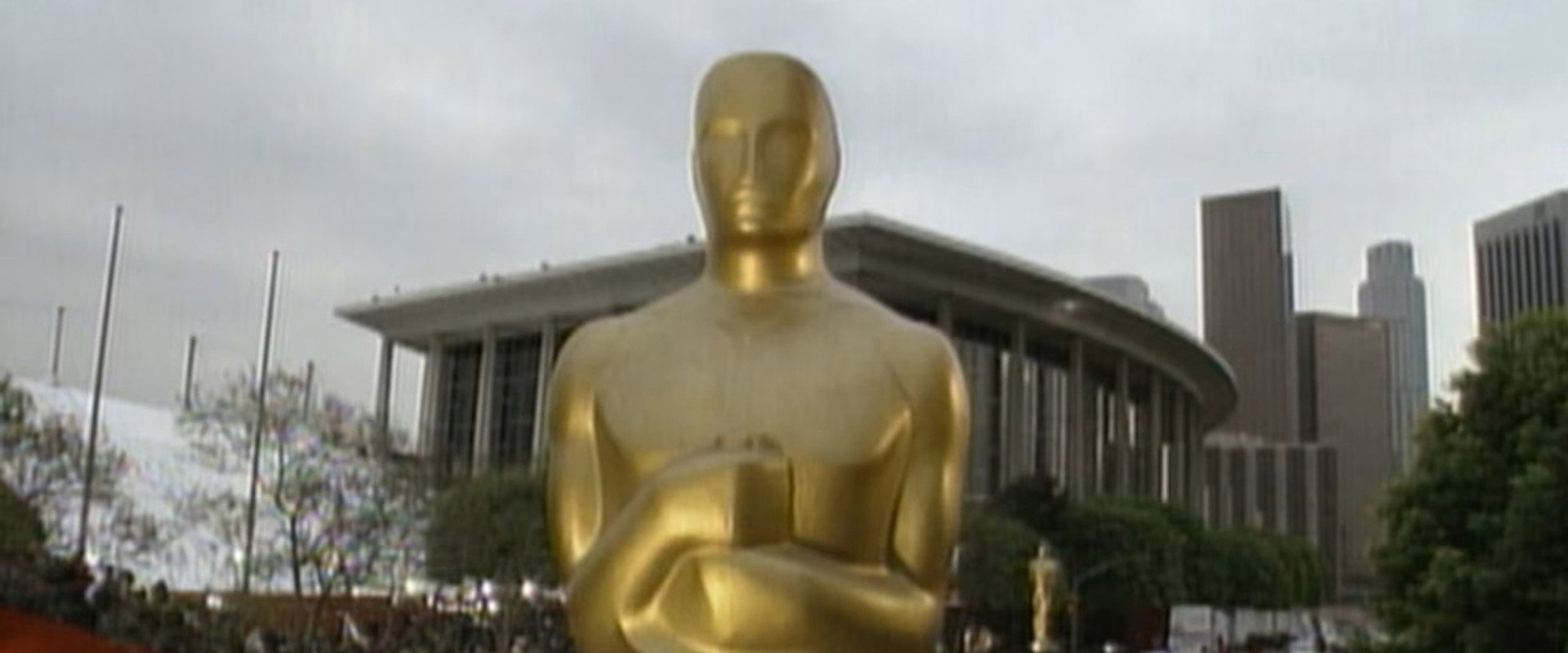 And the Oscar Goes To... backdrop