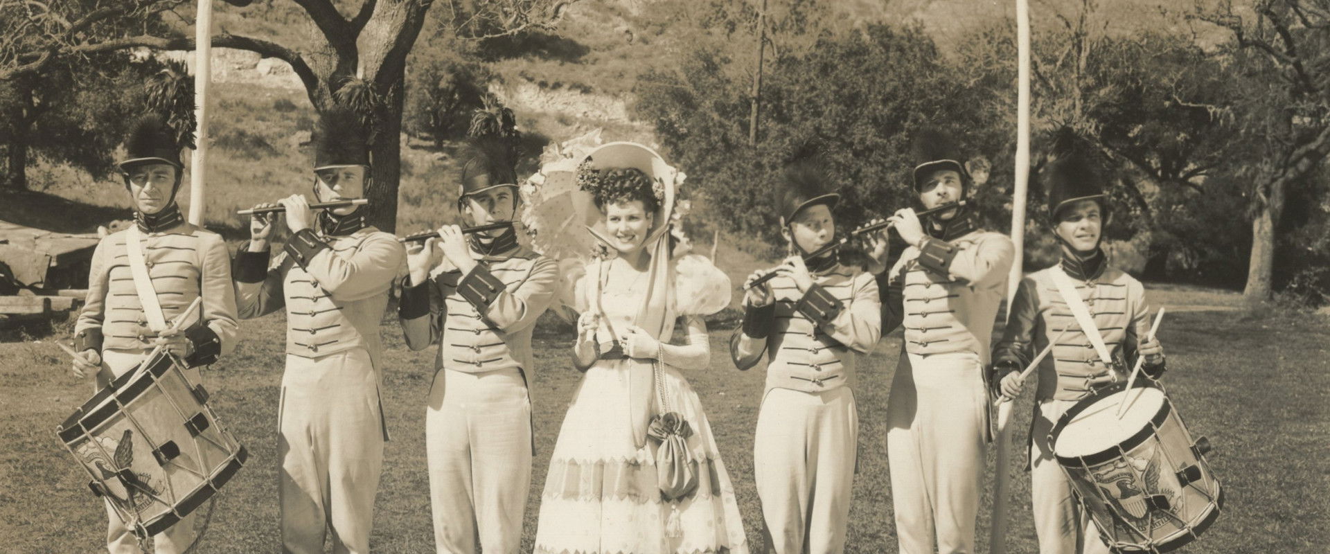 Ten Gentlemen from West Point backdrop