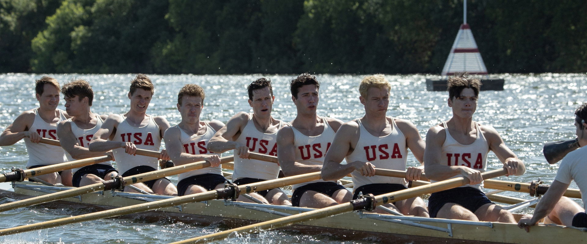 The Boys in the Boat backdrop