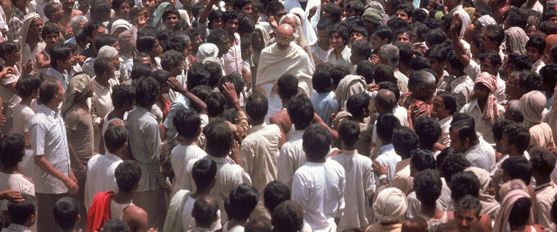 Gandhi backdrop