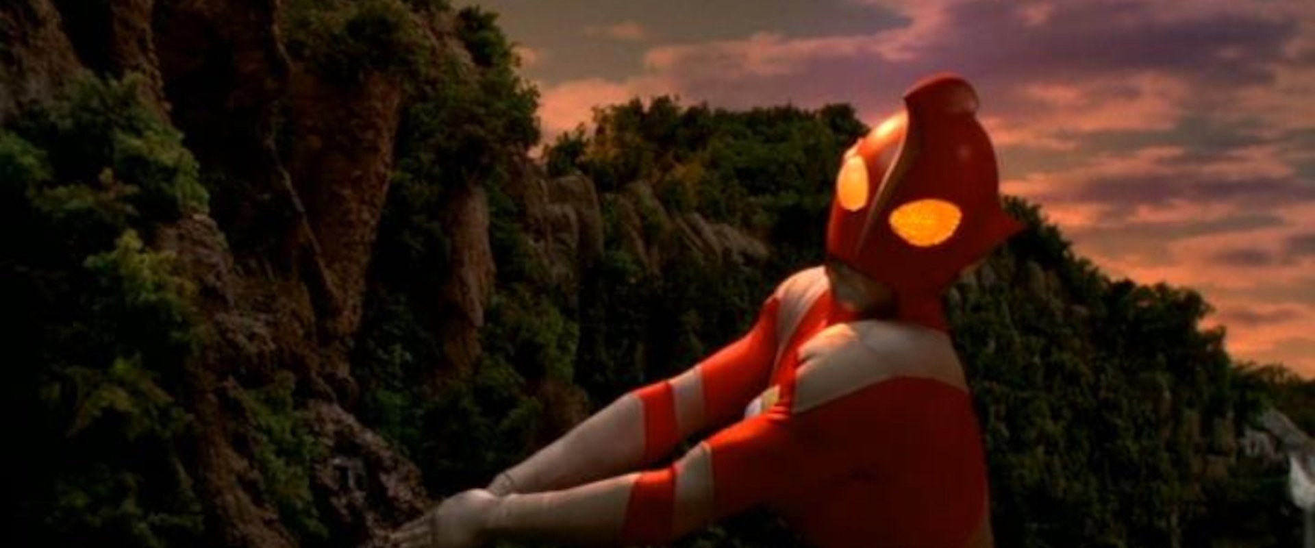 Ultraman Zearth backdrop