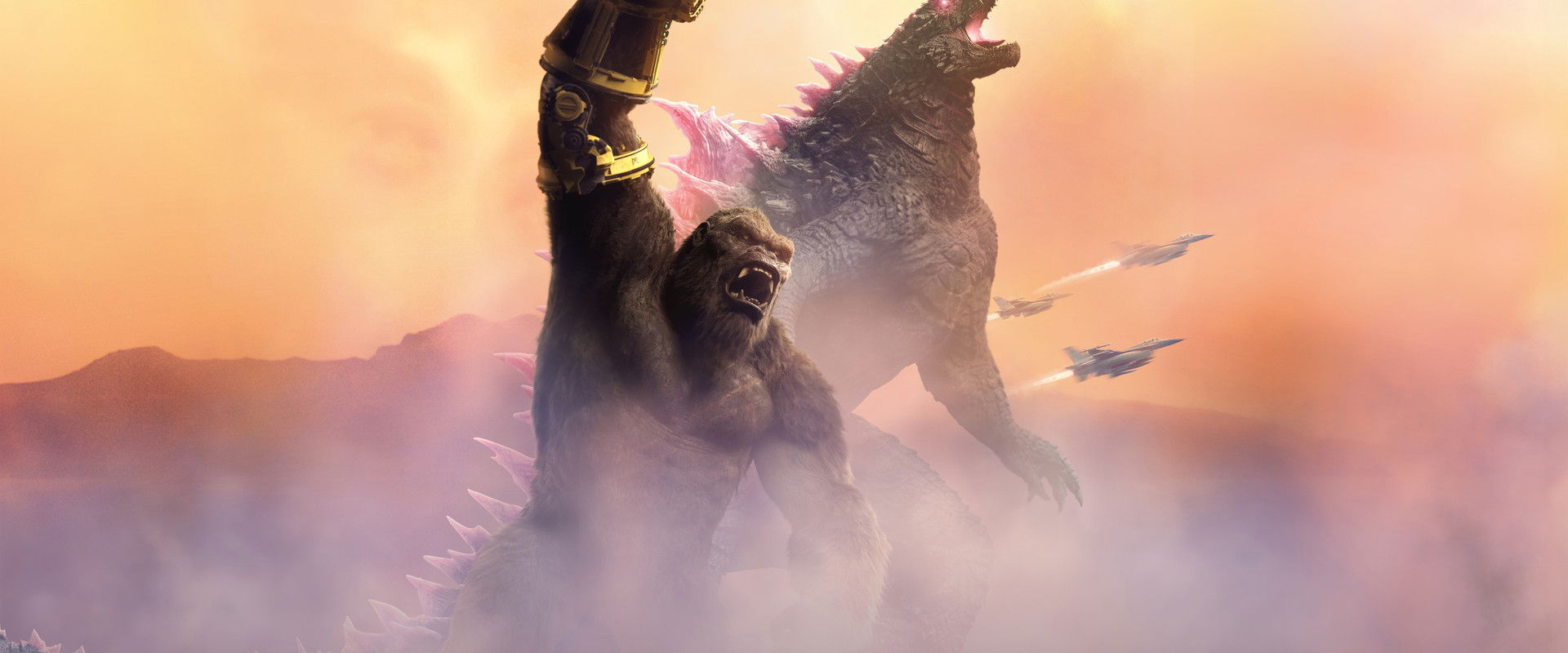 Godzilla x Kong: The New Empire backdrop
