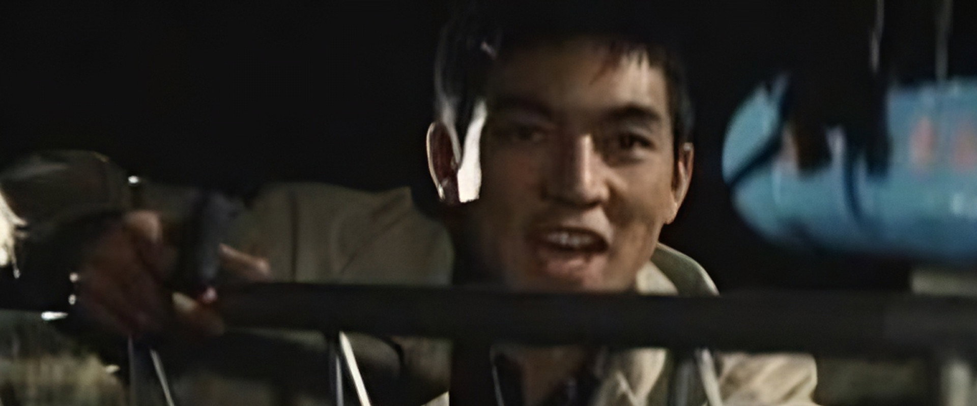 Big Shots Die at Dawn backdrop