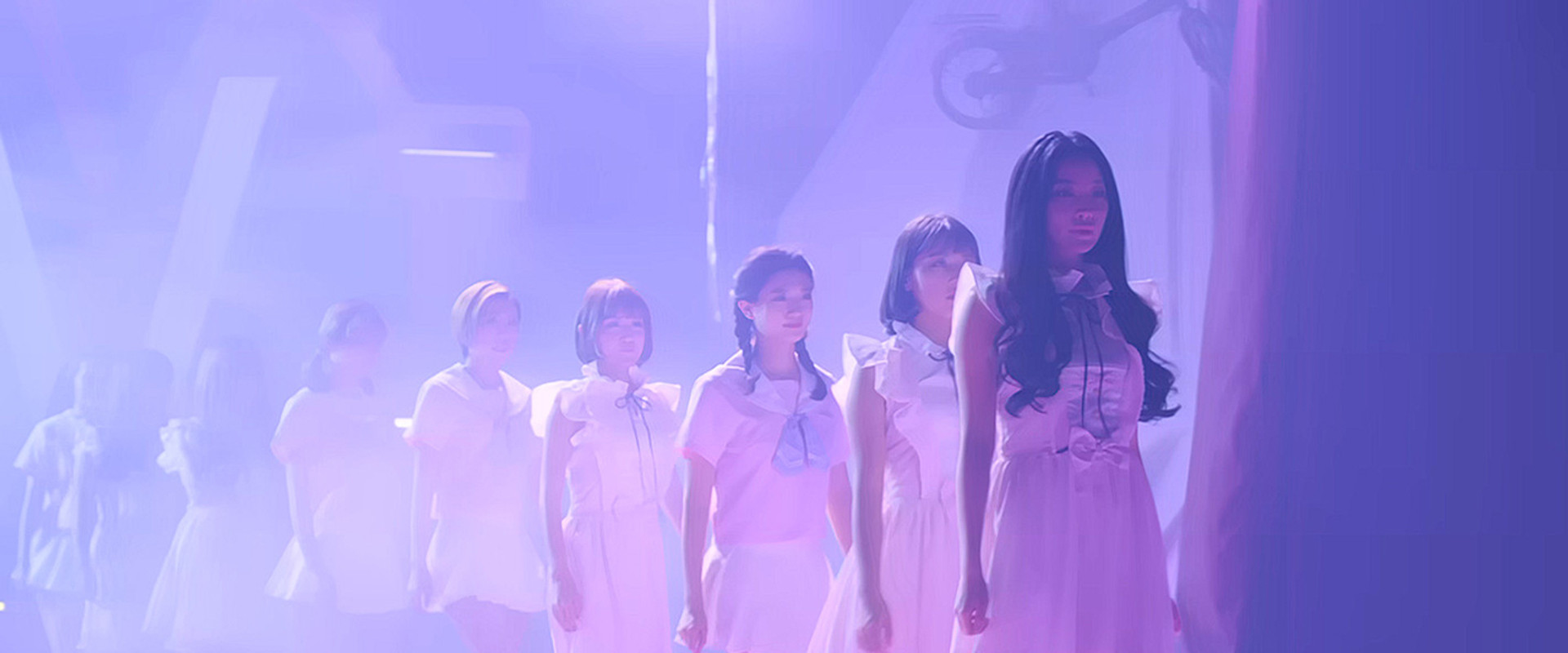 National Girls Steam backdrop