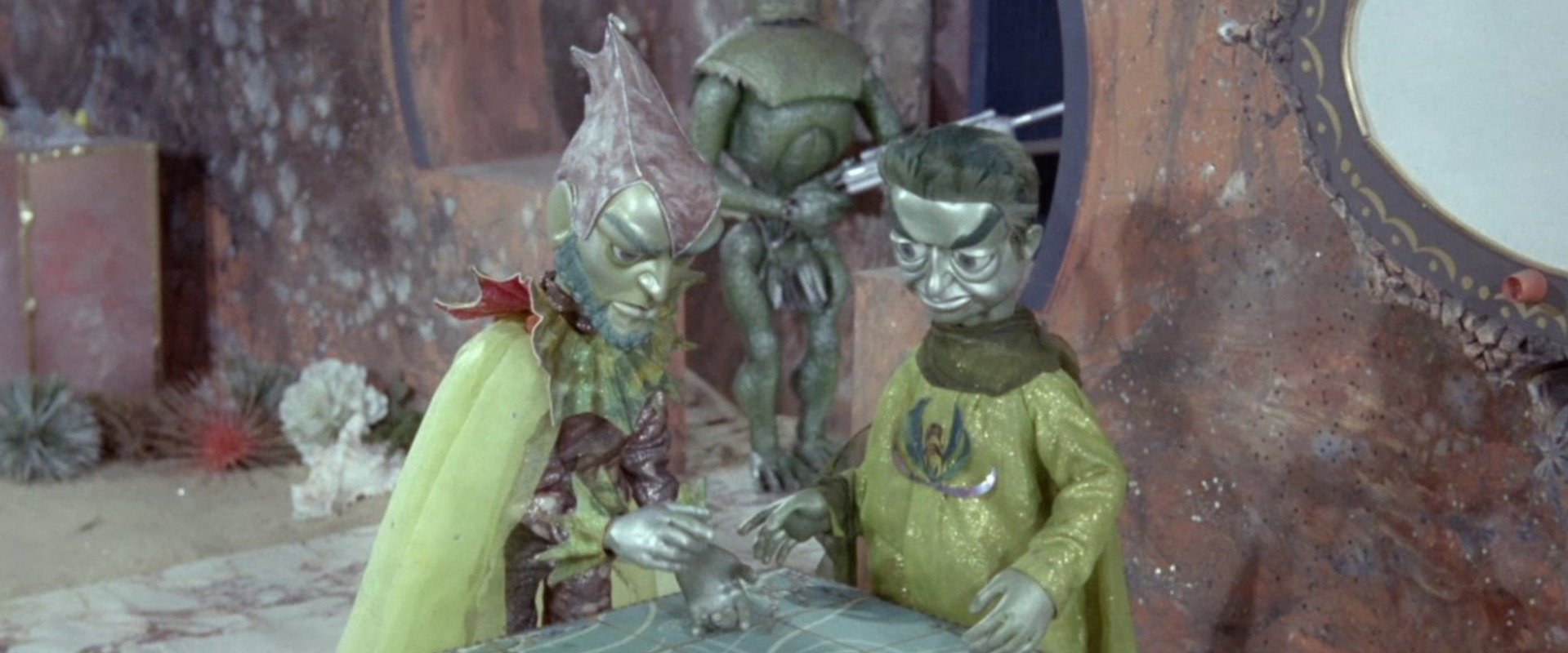 Stingray: The Master Plan backdrop