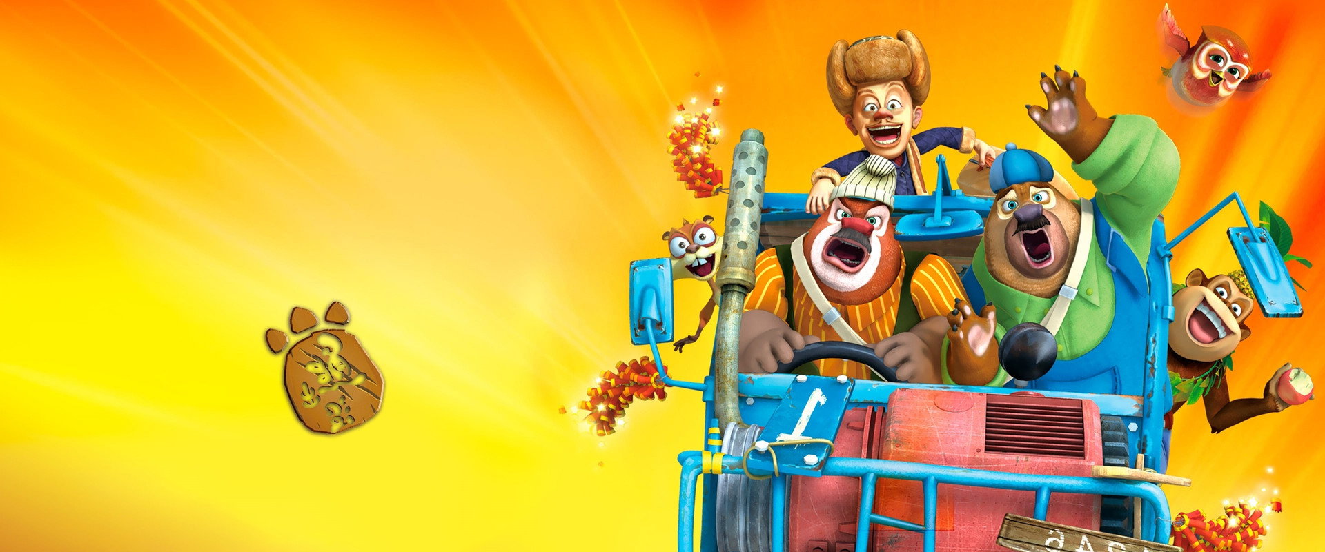 Boonie Bears: Homeward Journey backdrop