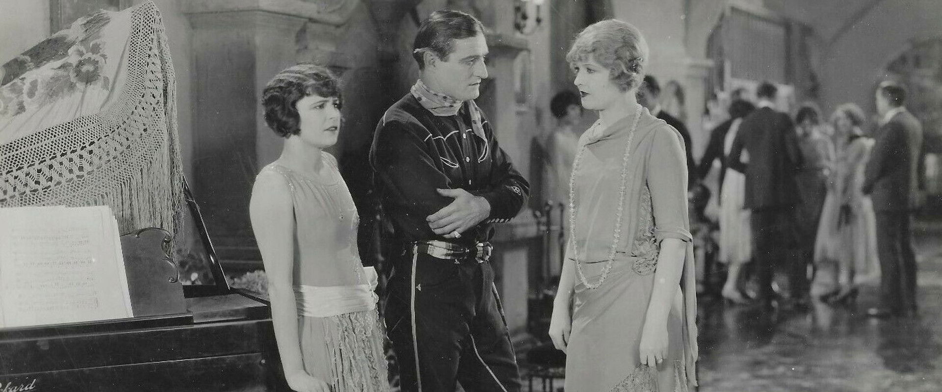 Tony Runs Wild backdrop