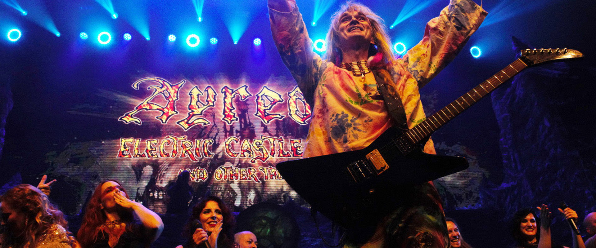 Ayreon: Electric Castle Live And Other Tales backdrop