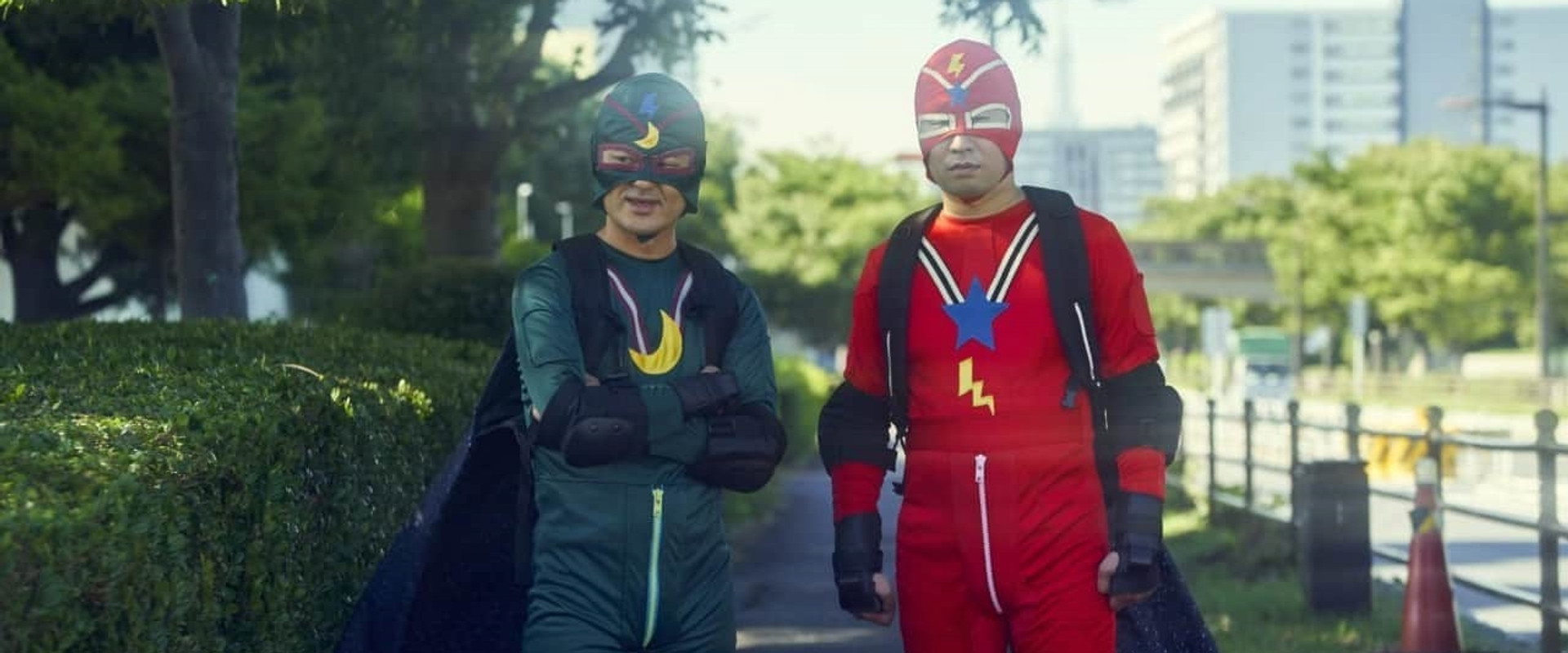 Wild Virgins backdrop