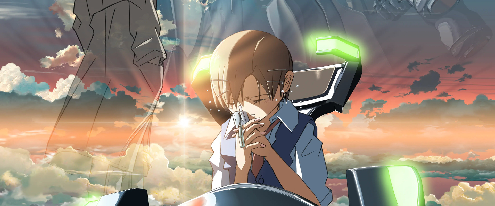 Voices of a Distant Star backdrop