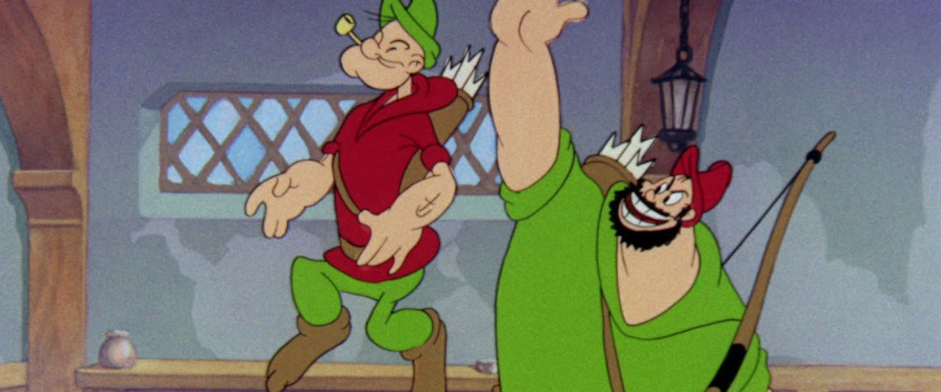 Robin Hood-Winked backdrop