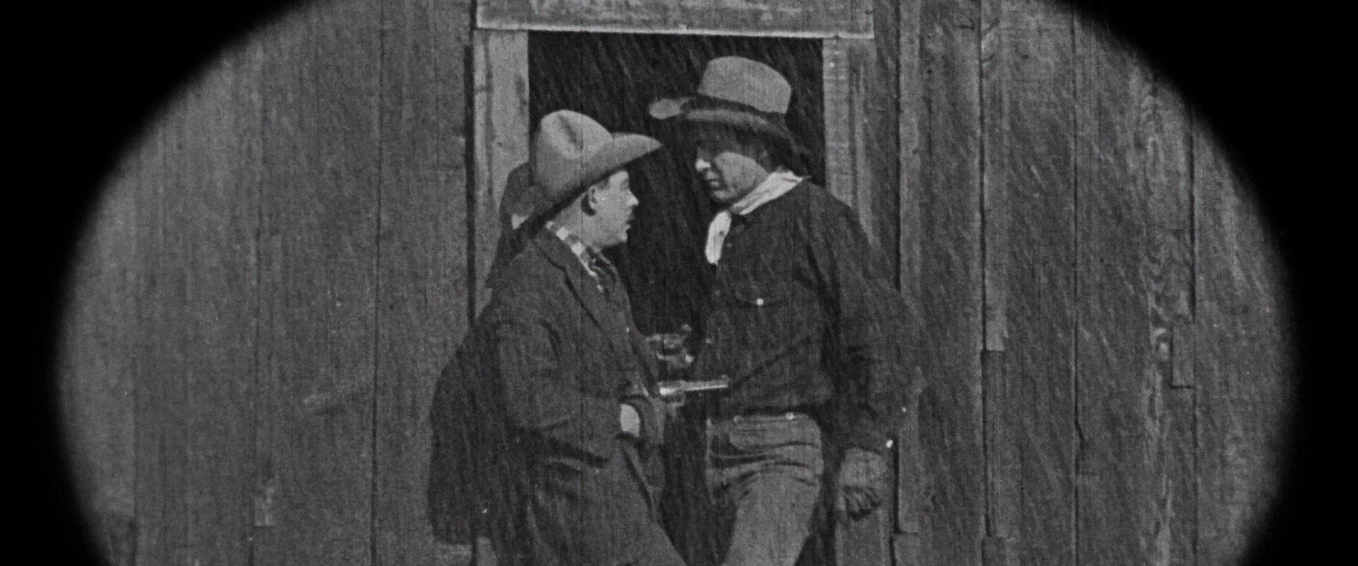 Straight Shooting backdrop