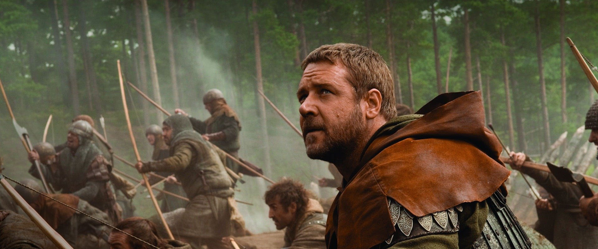 Robin Hood backdrop