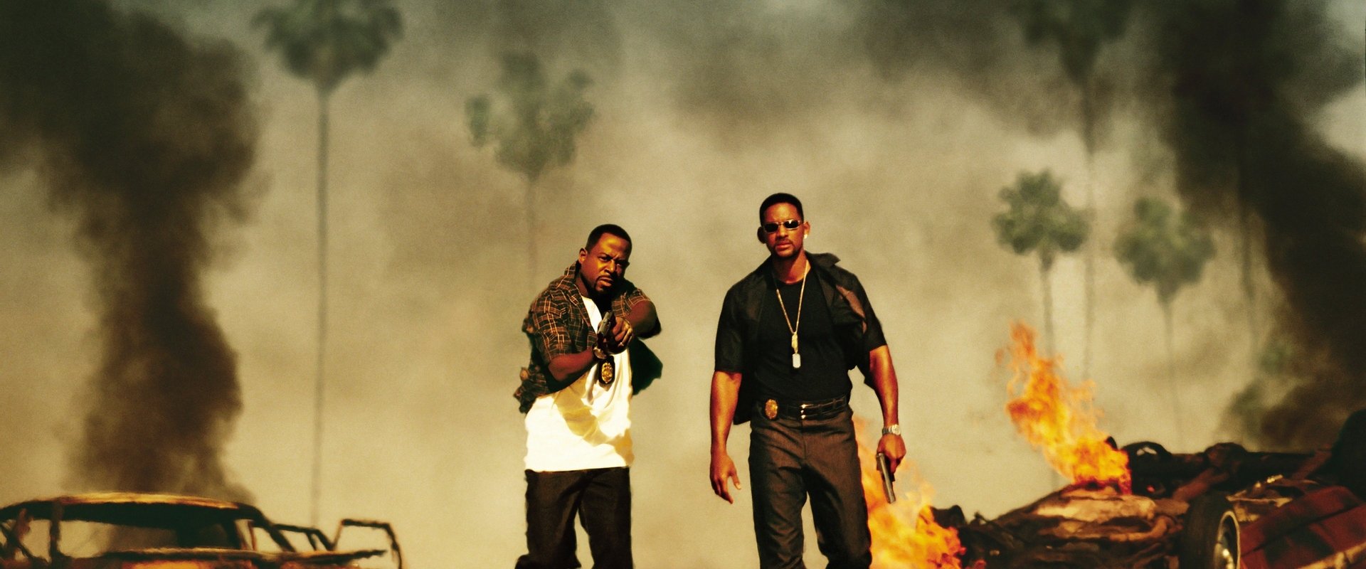 Bad Boys II backdrop