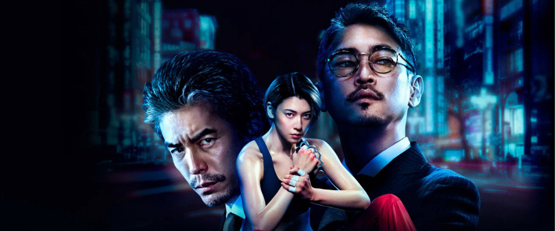 Knuckle Girl backdrop