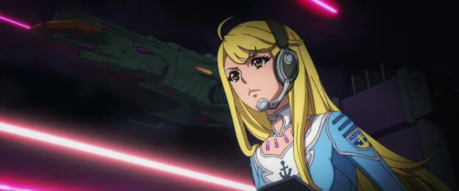 Be Forever Yamato Rebel 3199 - Part 5: White Heat Galactic War backdrop