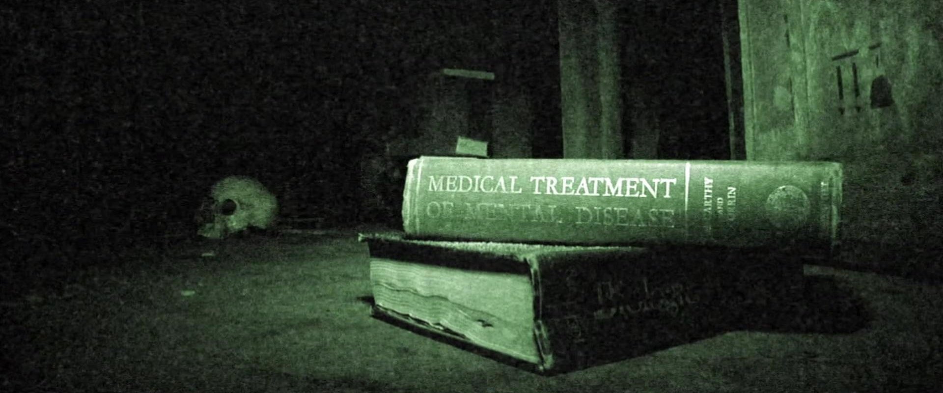 Grave Encounters backdrop