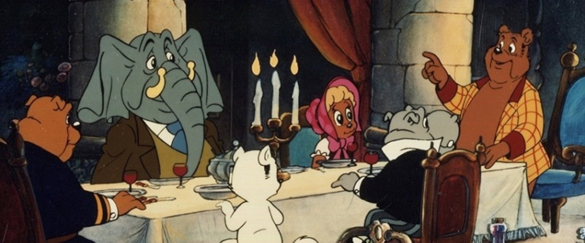 The Dragon That Wasn't (Or Was He?) backdrop