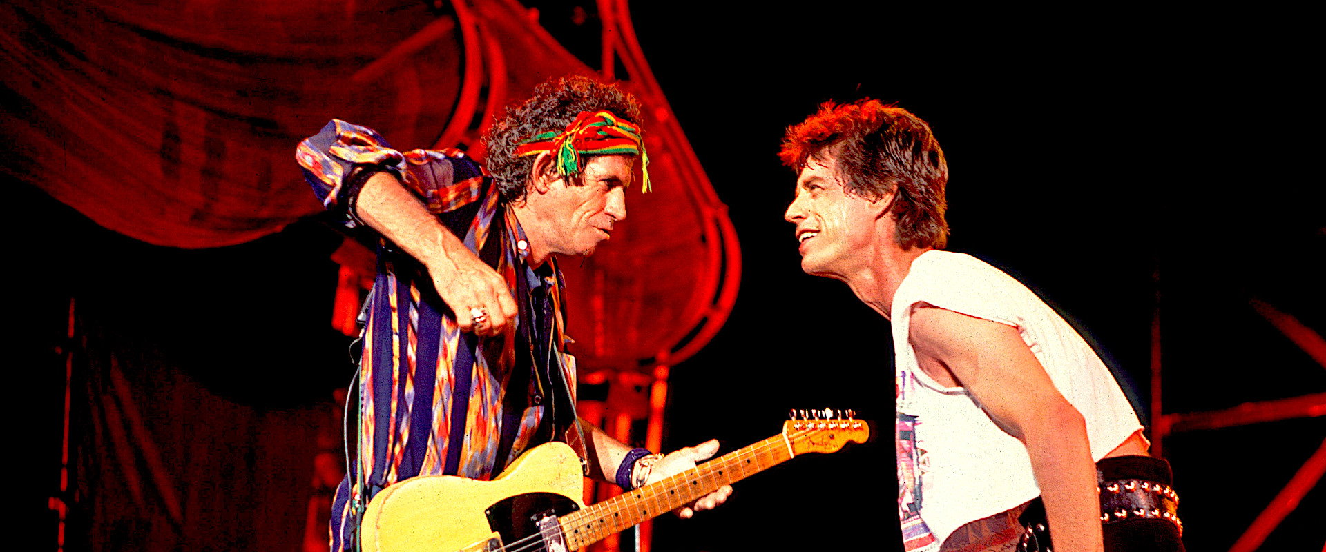 The Rolling Stones: Live at the Max backdrop