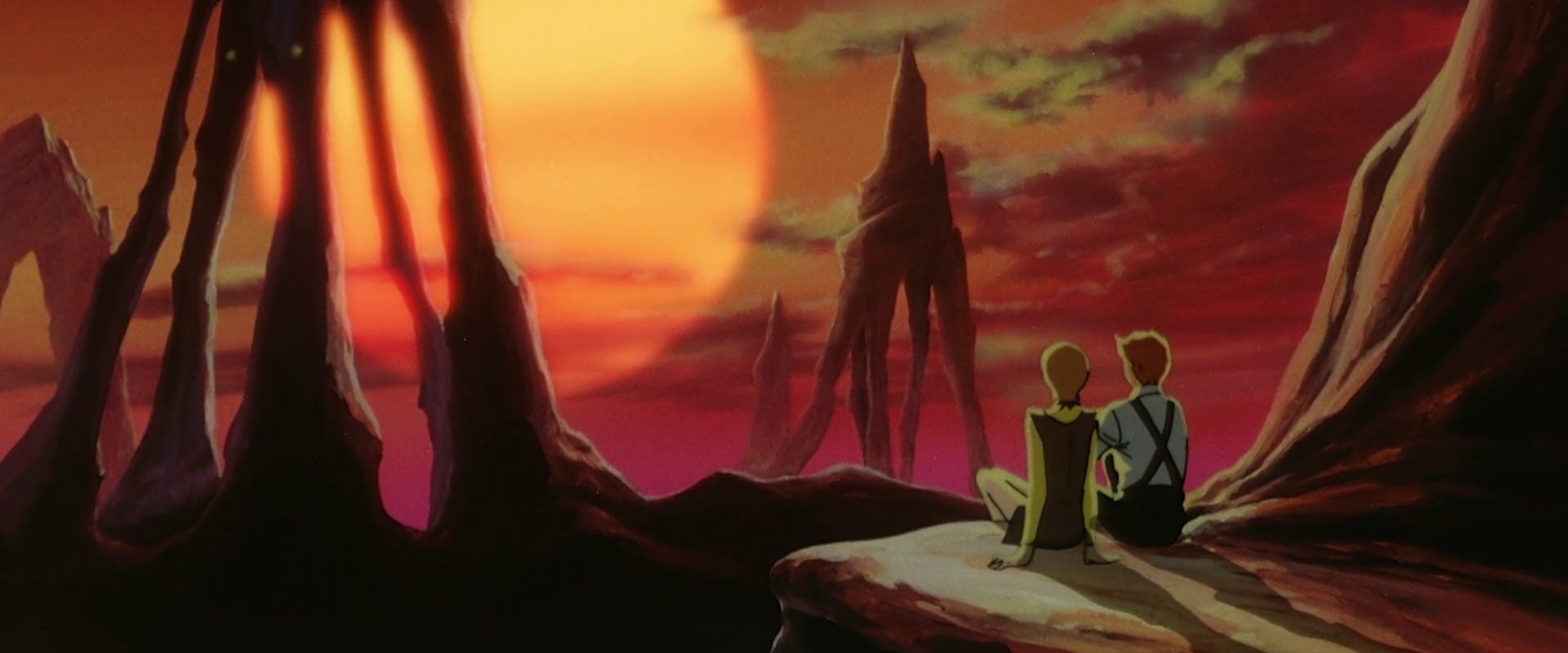Toward the Terra backdrop
