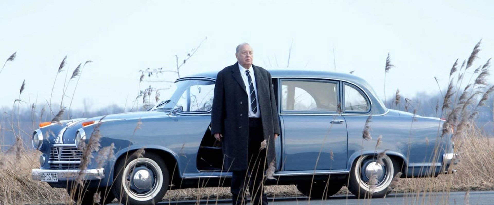 Die Affäre Borgward backdrop