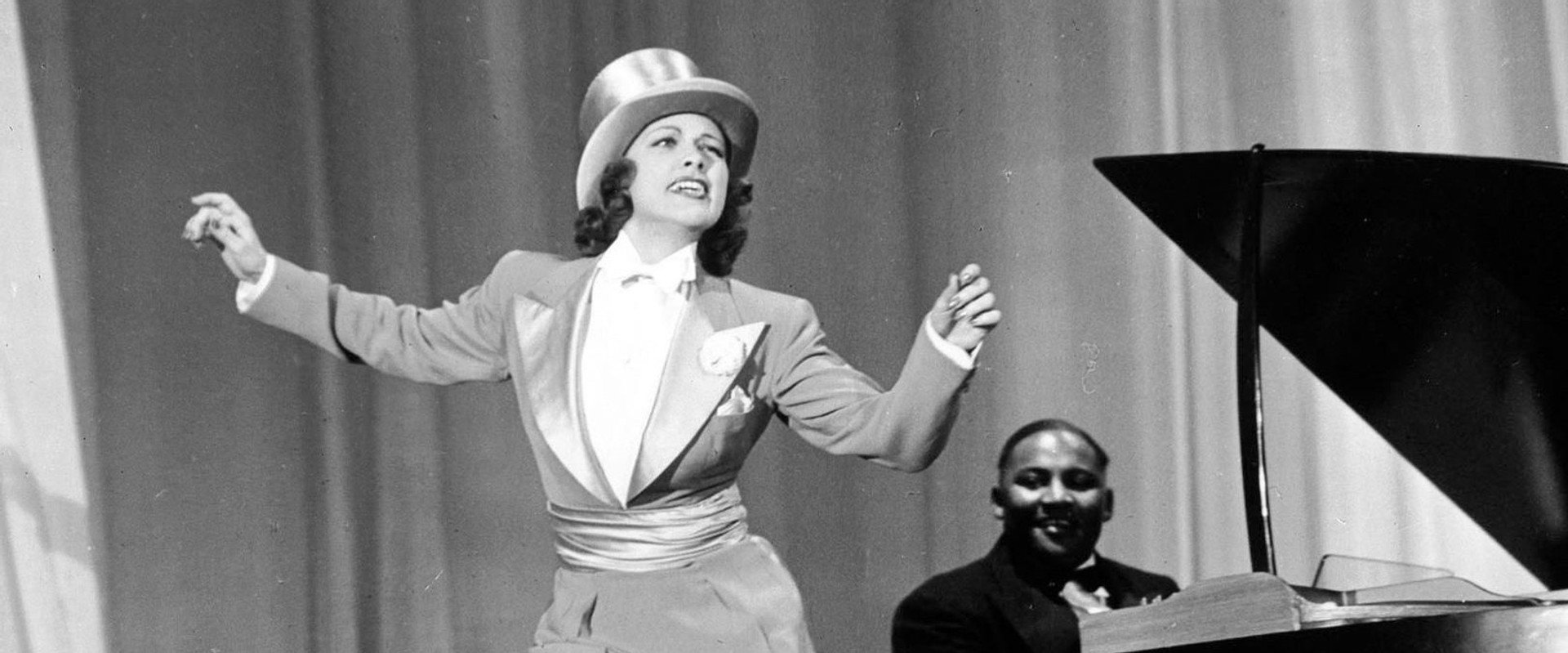 Lady Be Good backdrop