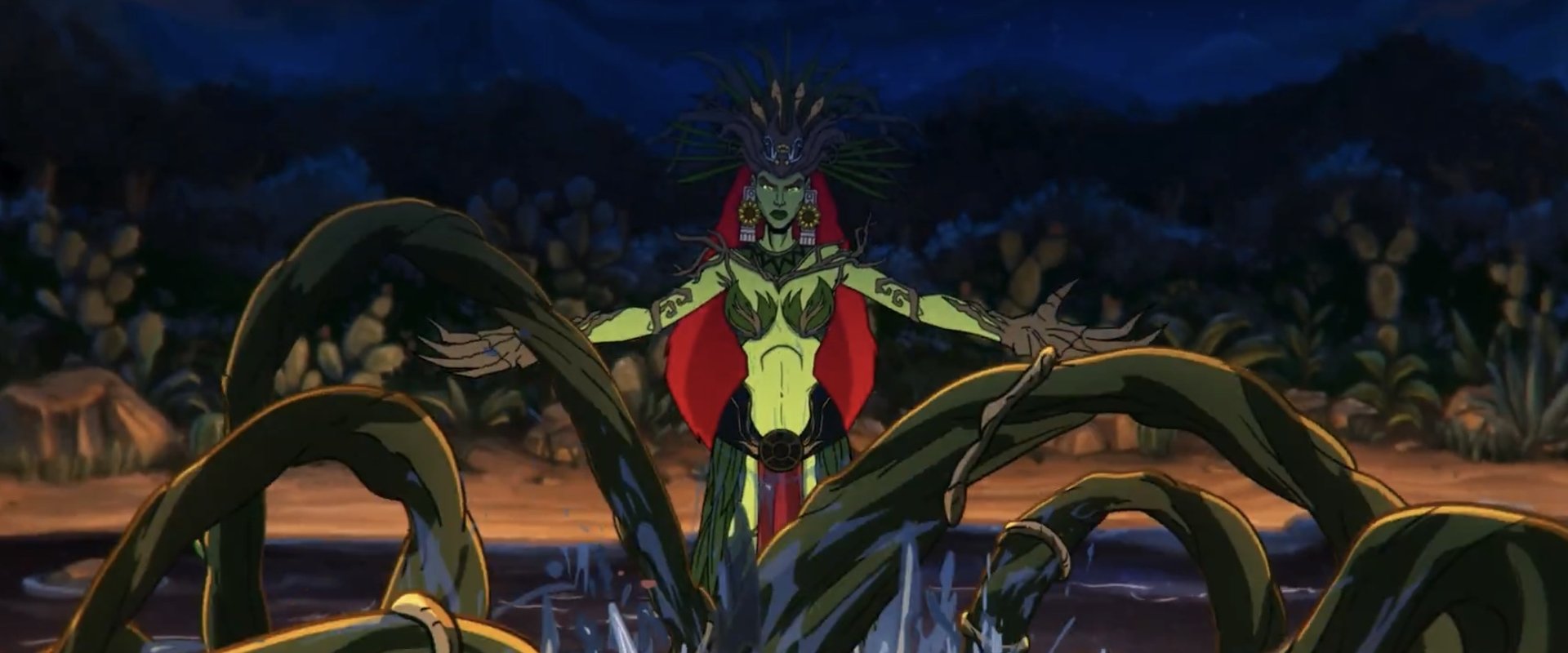 Aztec Batman: Clash of Empires backdrop