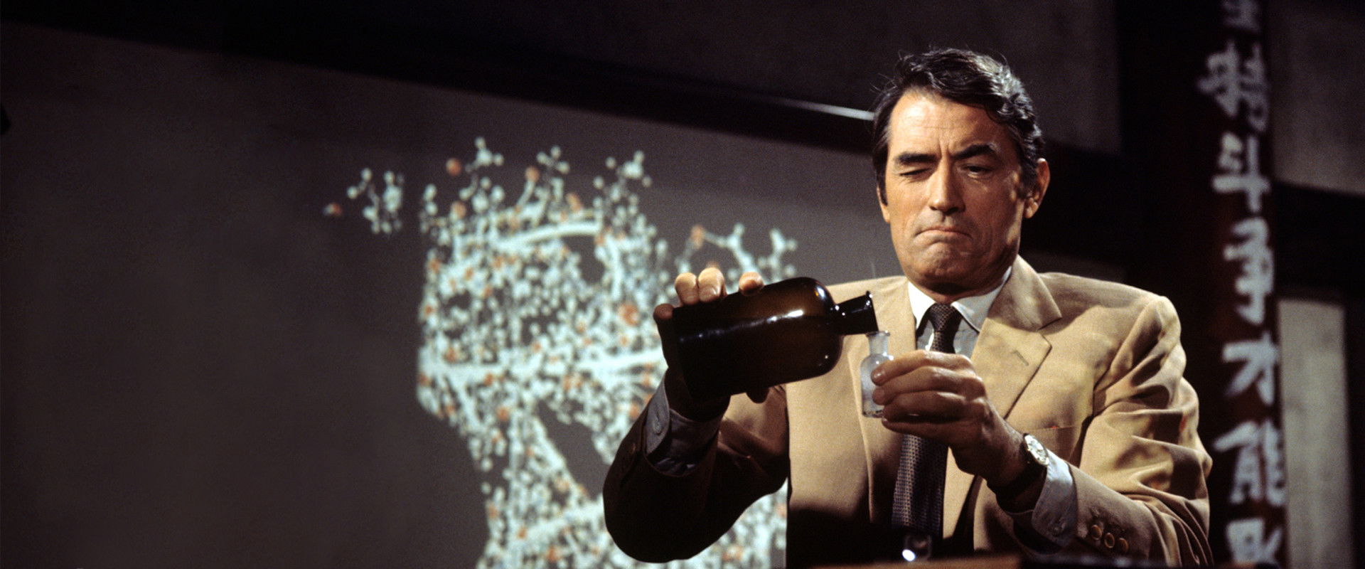 The Chairman backdrop