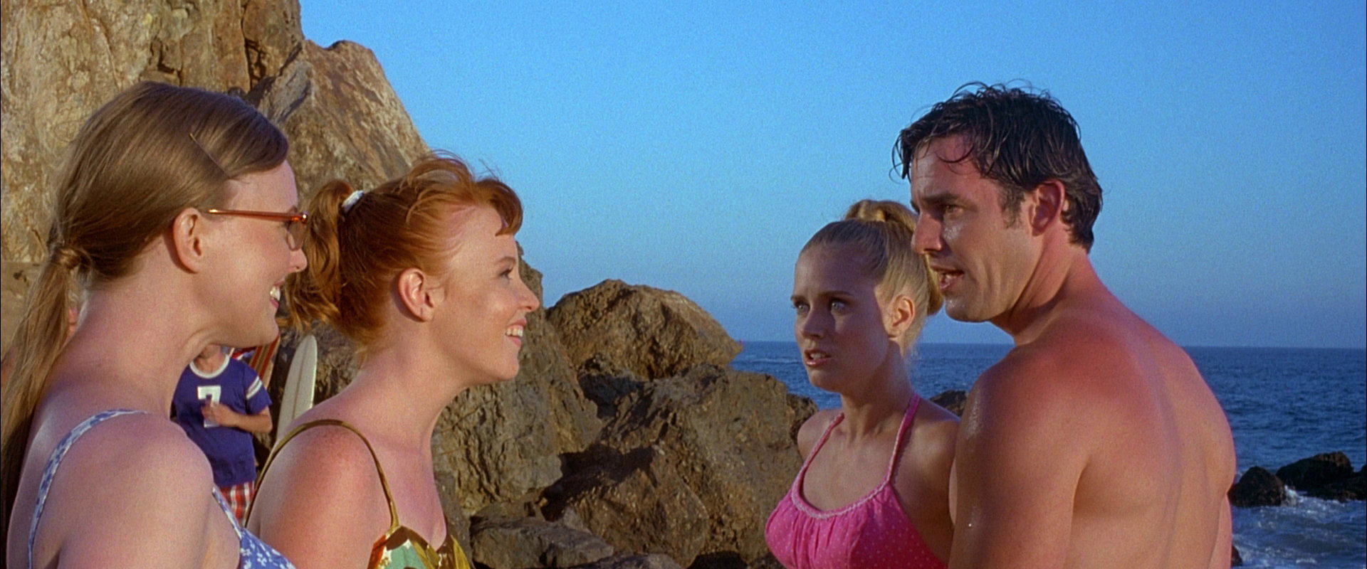 Psycho Beach Party backdrop