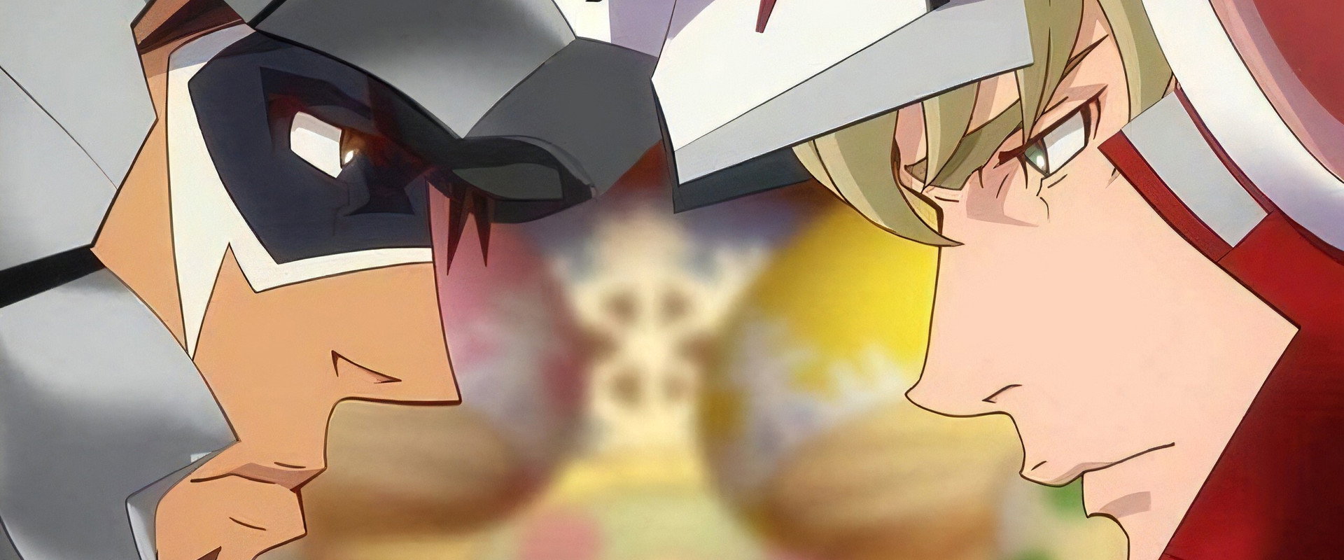 TIGER & BUNNY: The Beginning backdrop