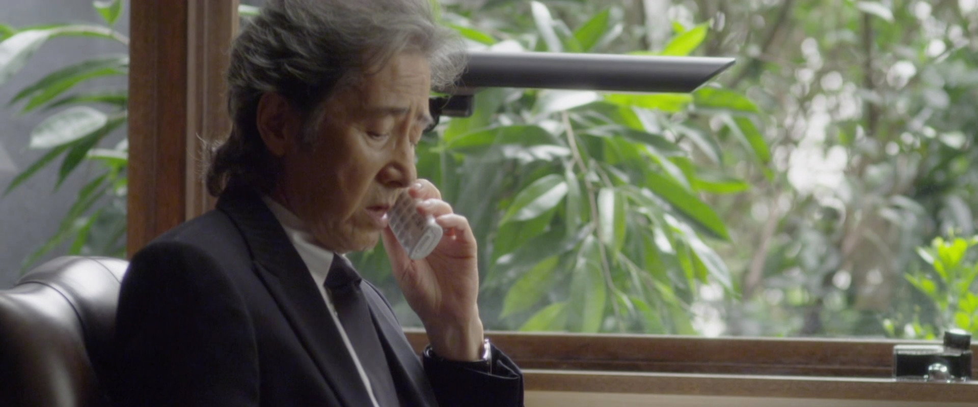 The Woman Who Took the Local Paper backdrop