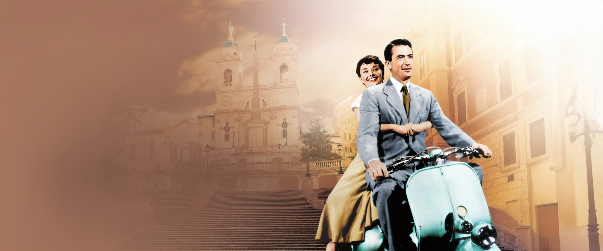 Roman Holiday backdrop
