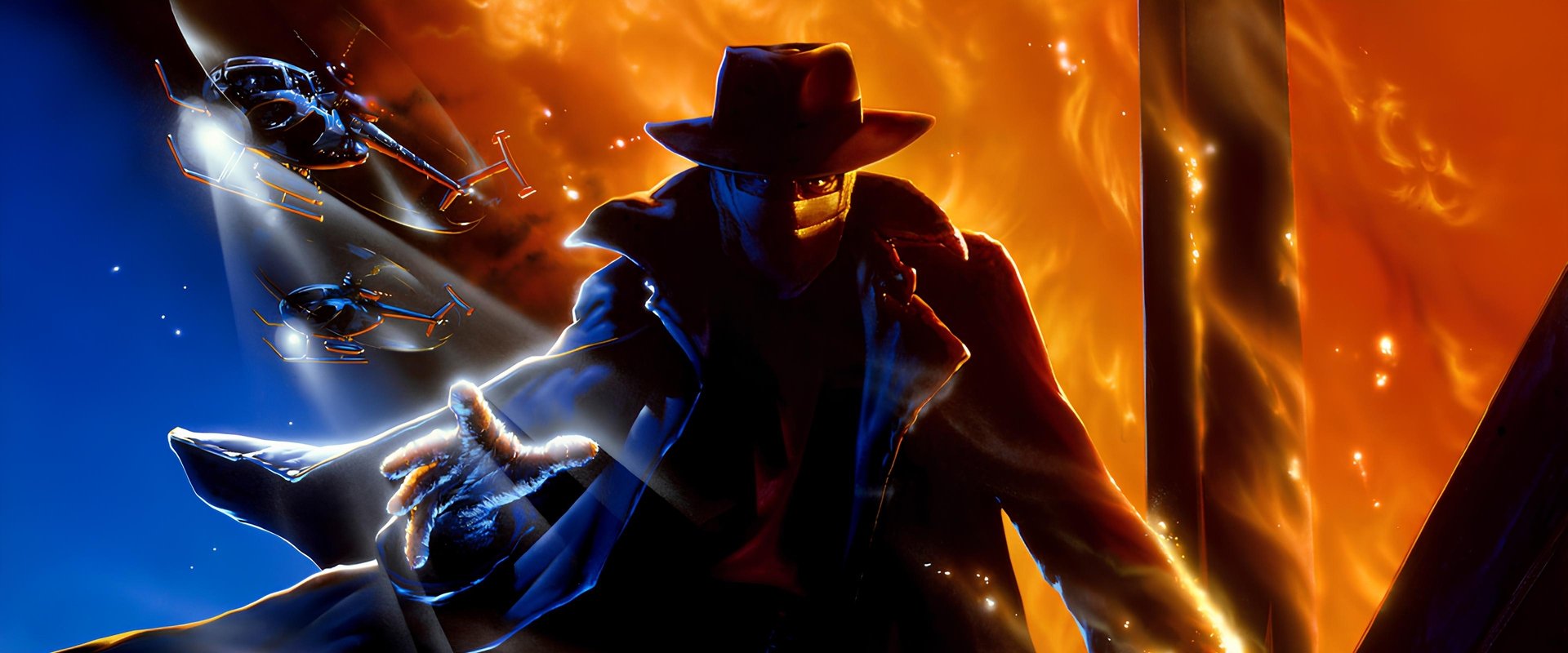 Darkman backdrop