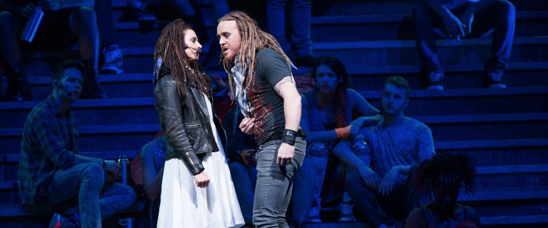 Jesus Christ Superstar - Live Arena Tour backdrop