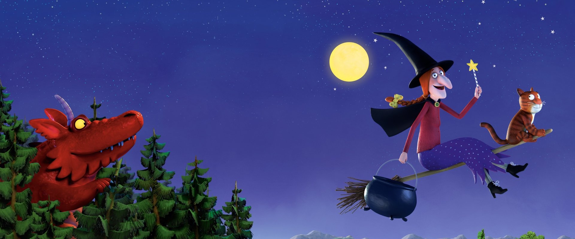 Room on the Broom backdrop