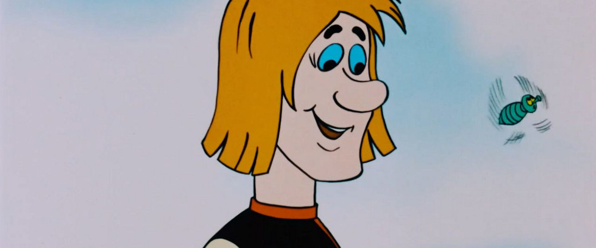 The Flying Ship backdrop