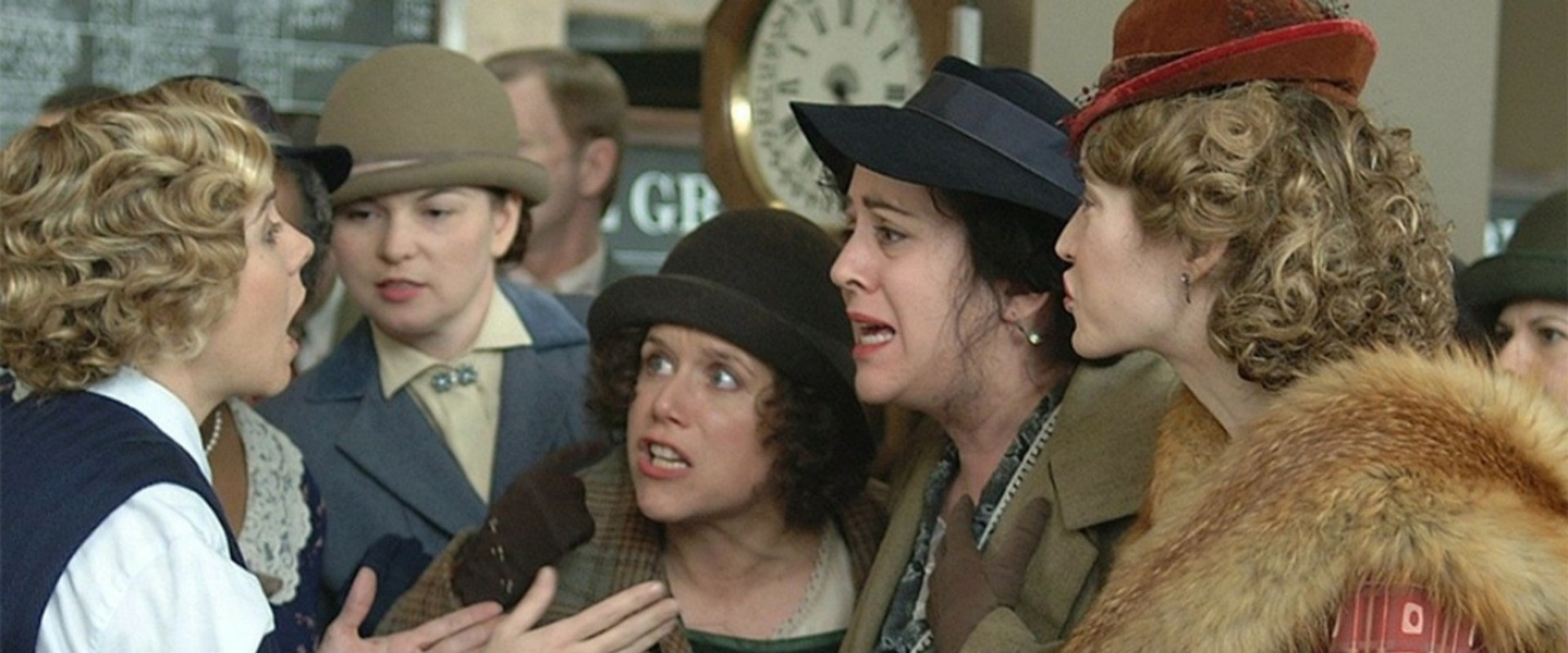 The Stork Derby backdrop