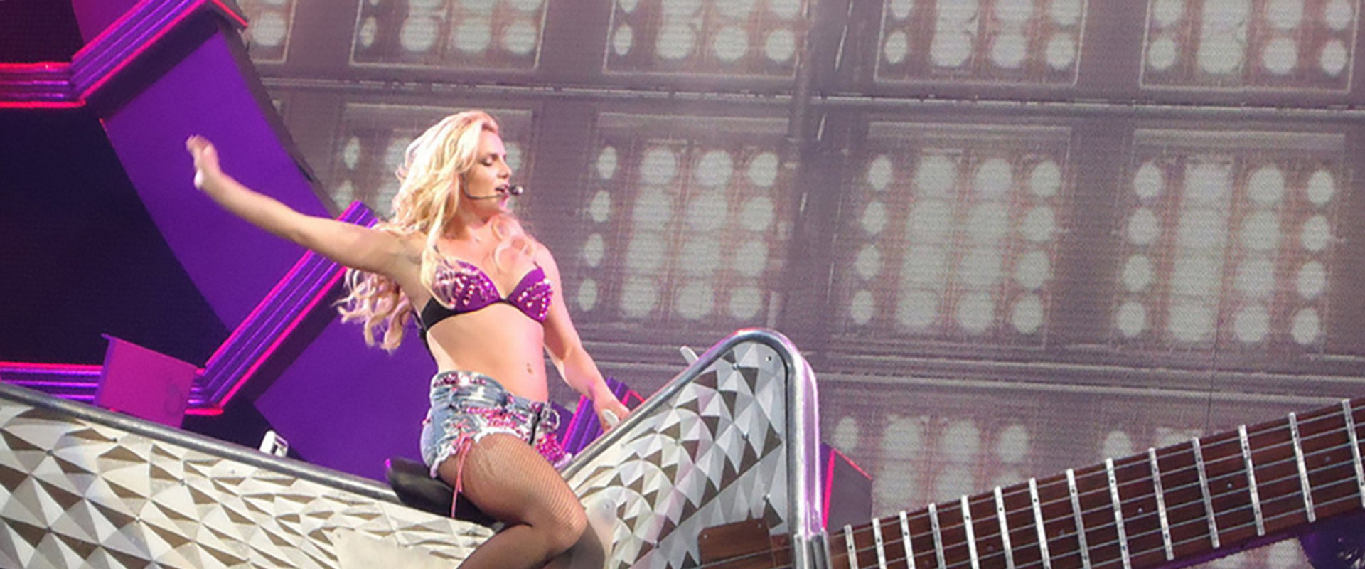 Britney Spears Live - The Femme Fatale Tour backdrop