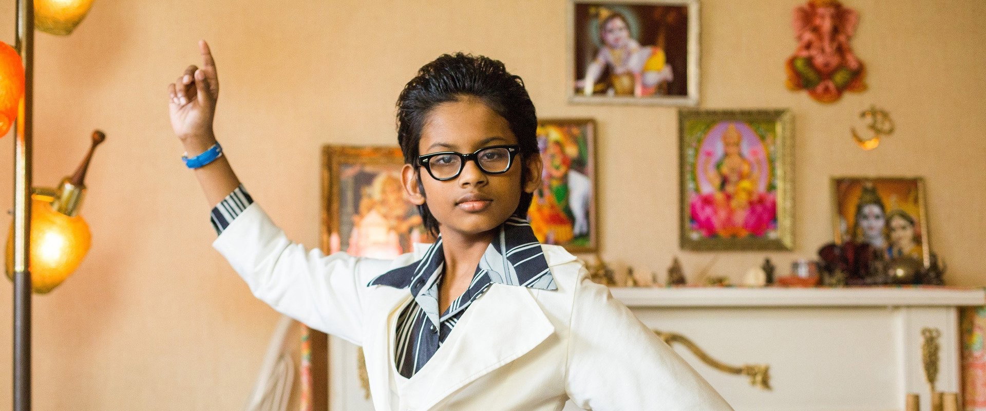 Growing Up Smith backdrop