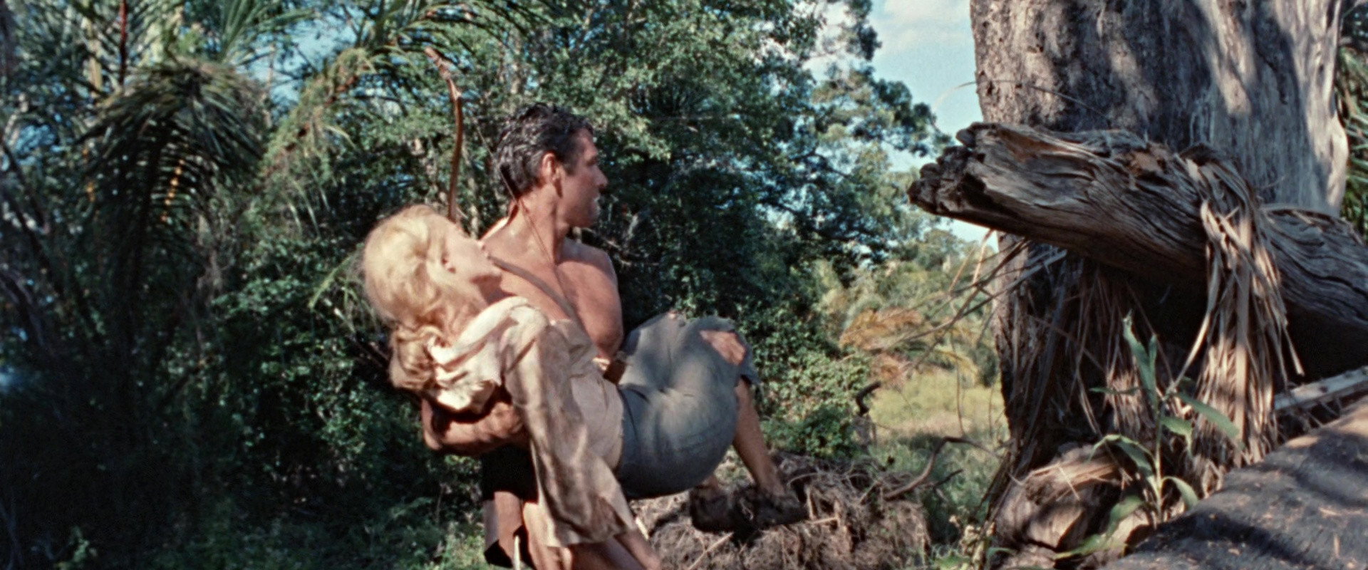 Tarzan's Greatest Adventure backdrop