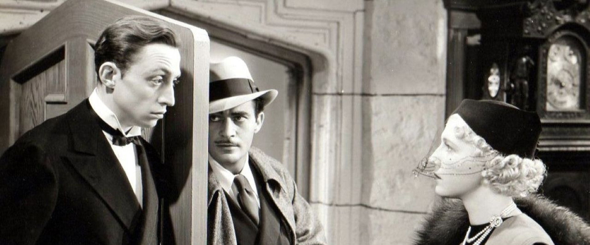 Mystery Woman backdrop