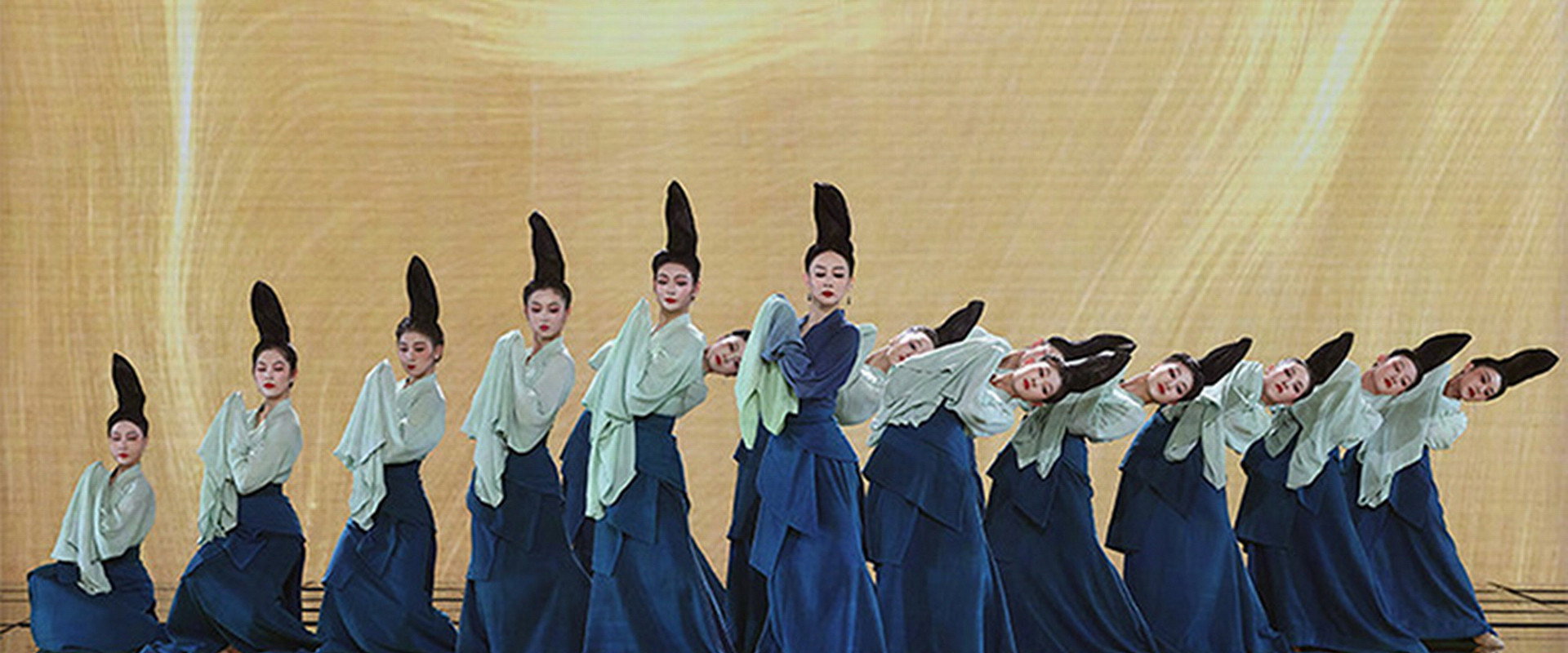 2022年中央广播电视总台春节联欢晚会 backdrop