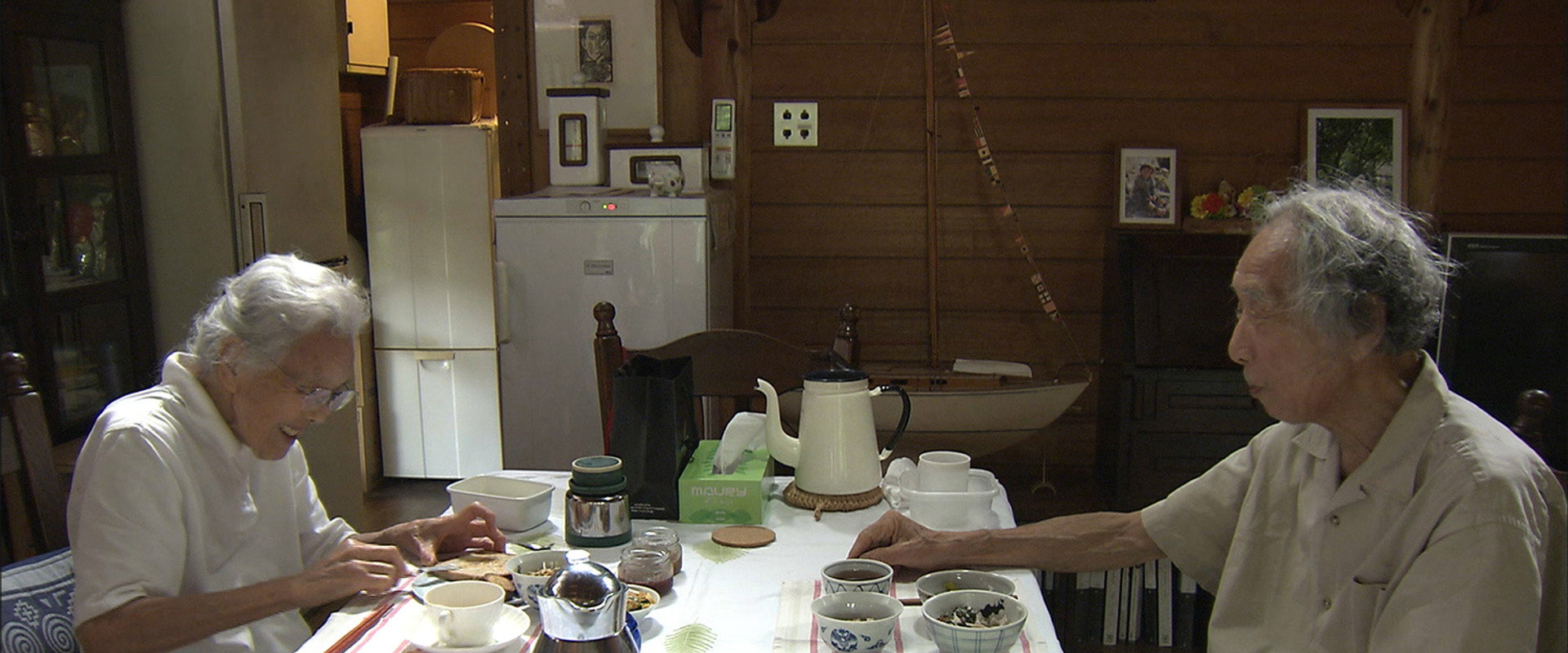 Life is Fruity backdrop