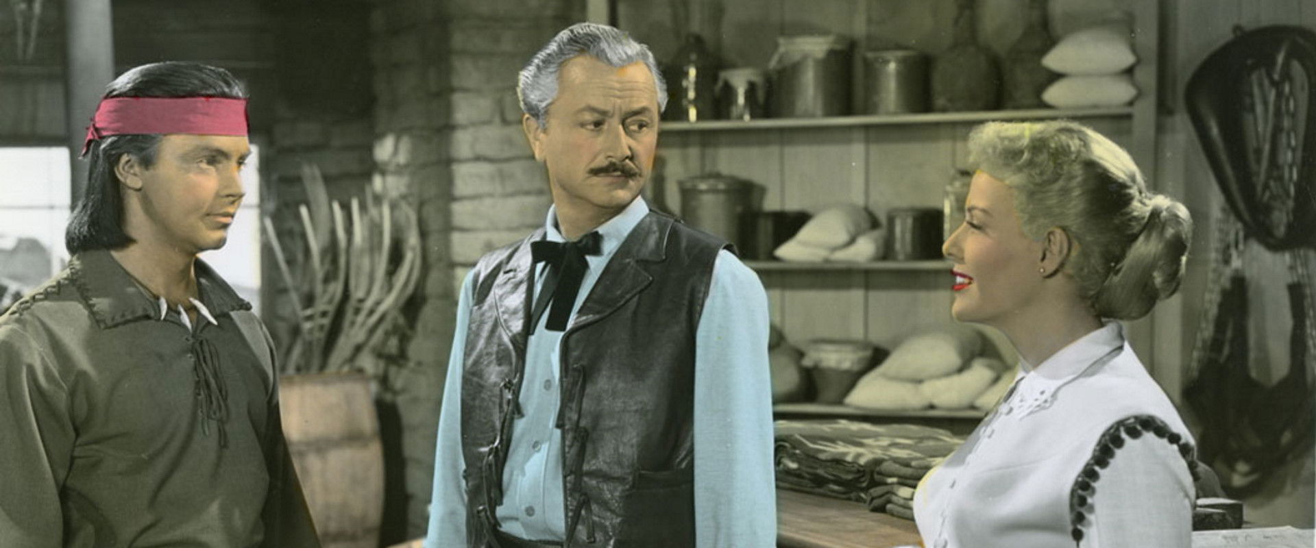 The Half-Breed backdrop