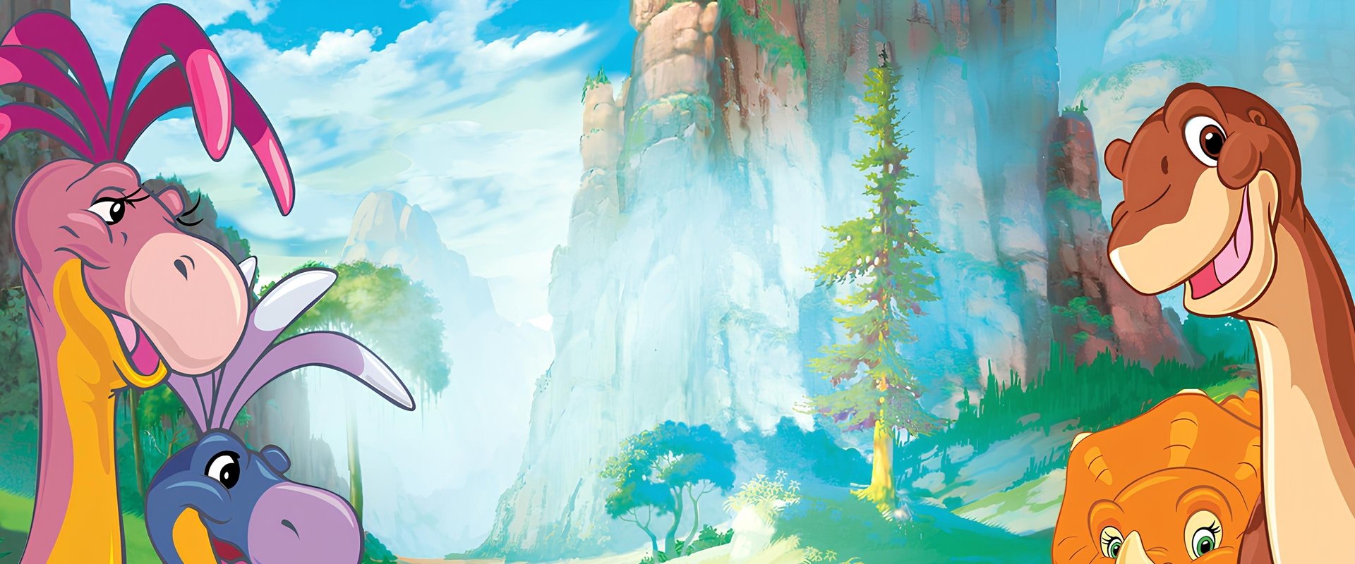 The Land Before Time: The Wisdom of Friends backdrop
