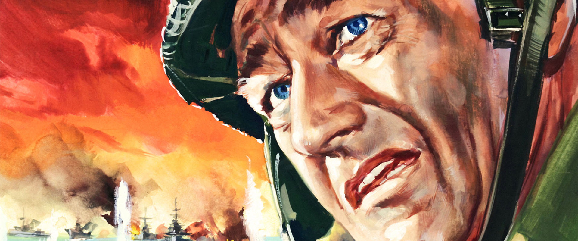 Sands of Iwo Jima backdrop